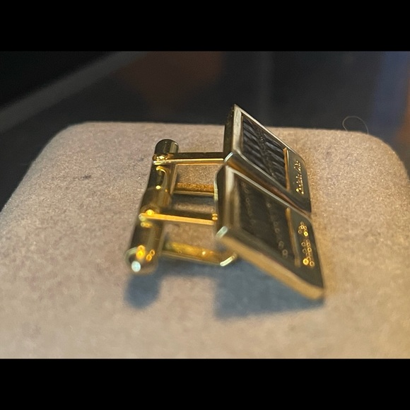 Dior CUFFLINKS RARE VINTAGE - Picture 3 of 8